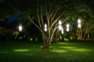 Iluminação para Jardim
