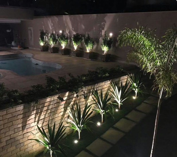 Jardim Iluminado