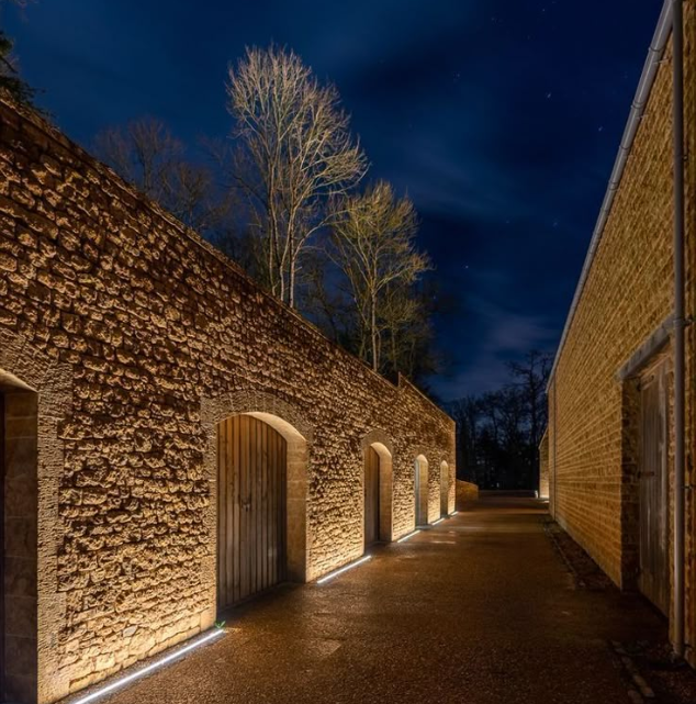 Área externa Iluminada