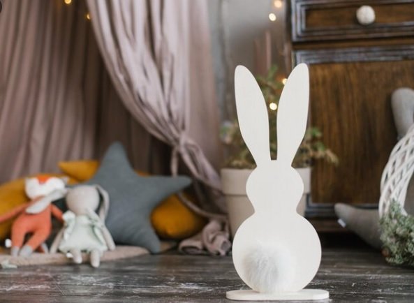 Quarto Decorado Para a Páscoa